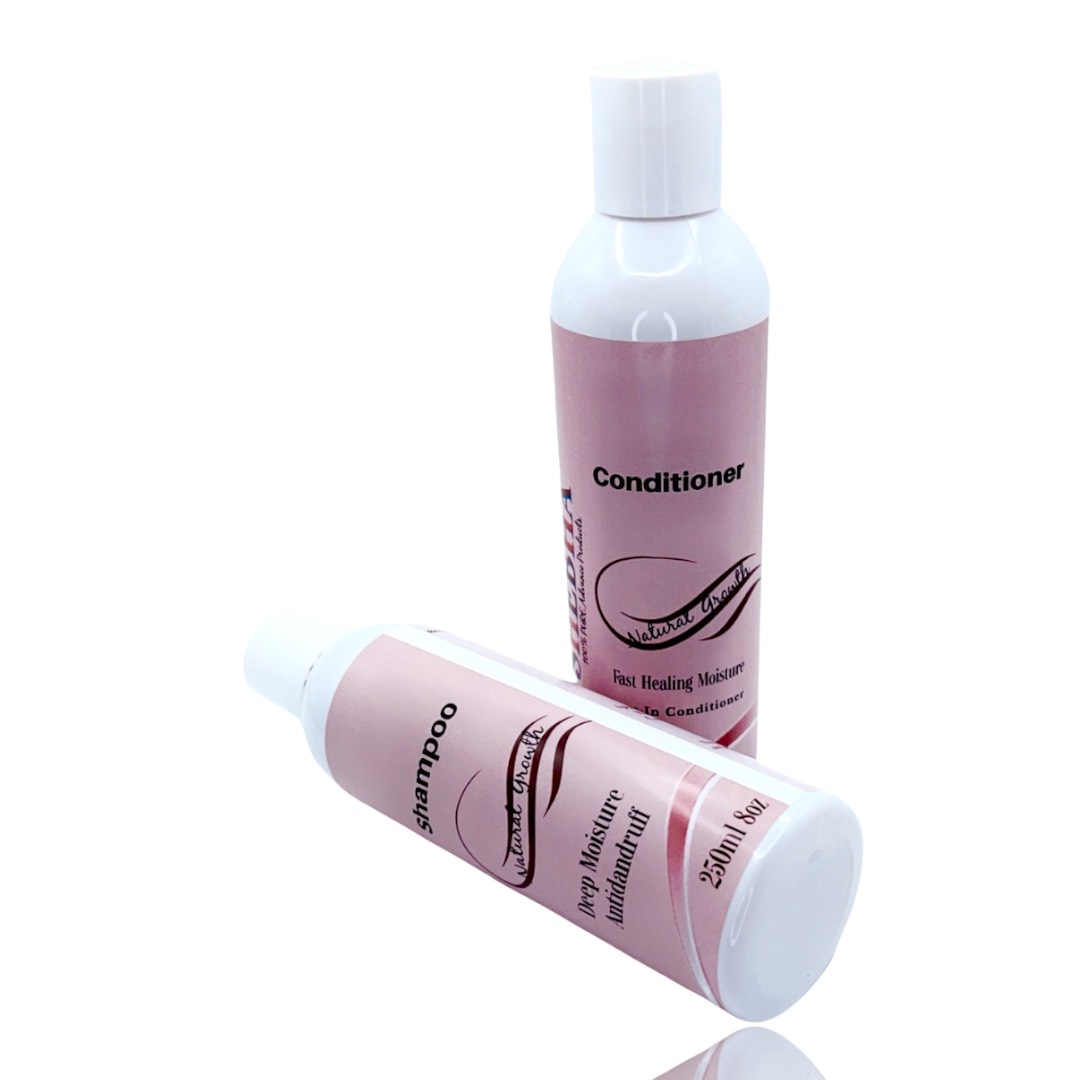 SHEBHA 2 Set of Natural Shampoo and Conditioner - Image 2