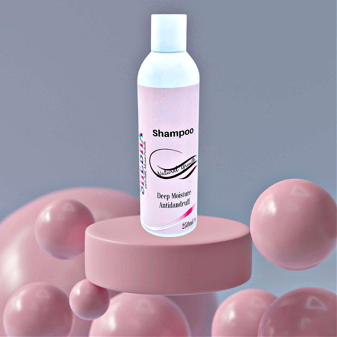 Deep Moisture Anti Dandruff Shampoo - Image 2