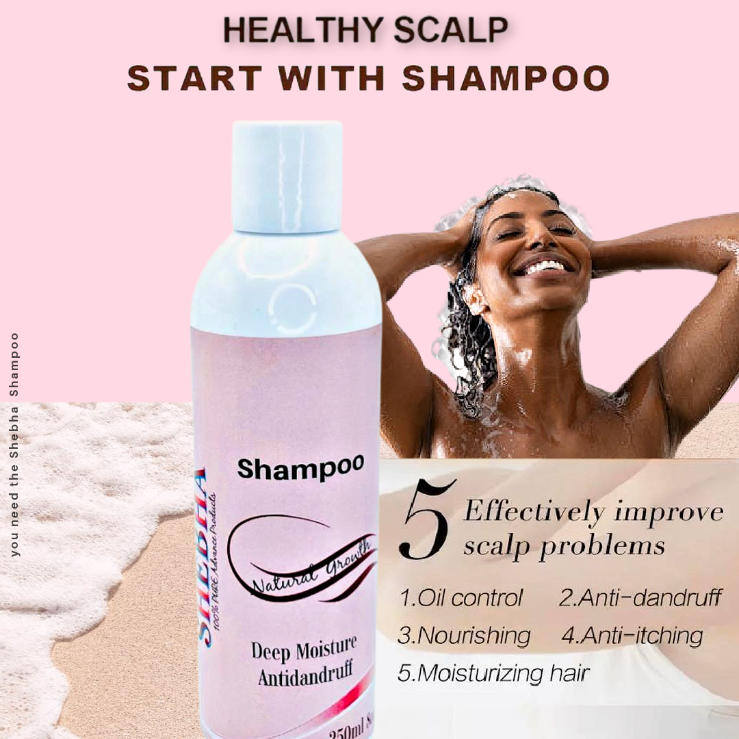 Deep Moisture Anti Dandruff Shampoo - Image 4