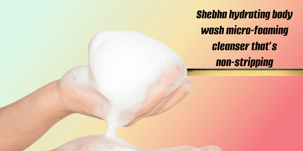Shebha Hydrating Body Wash - Image 4