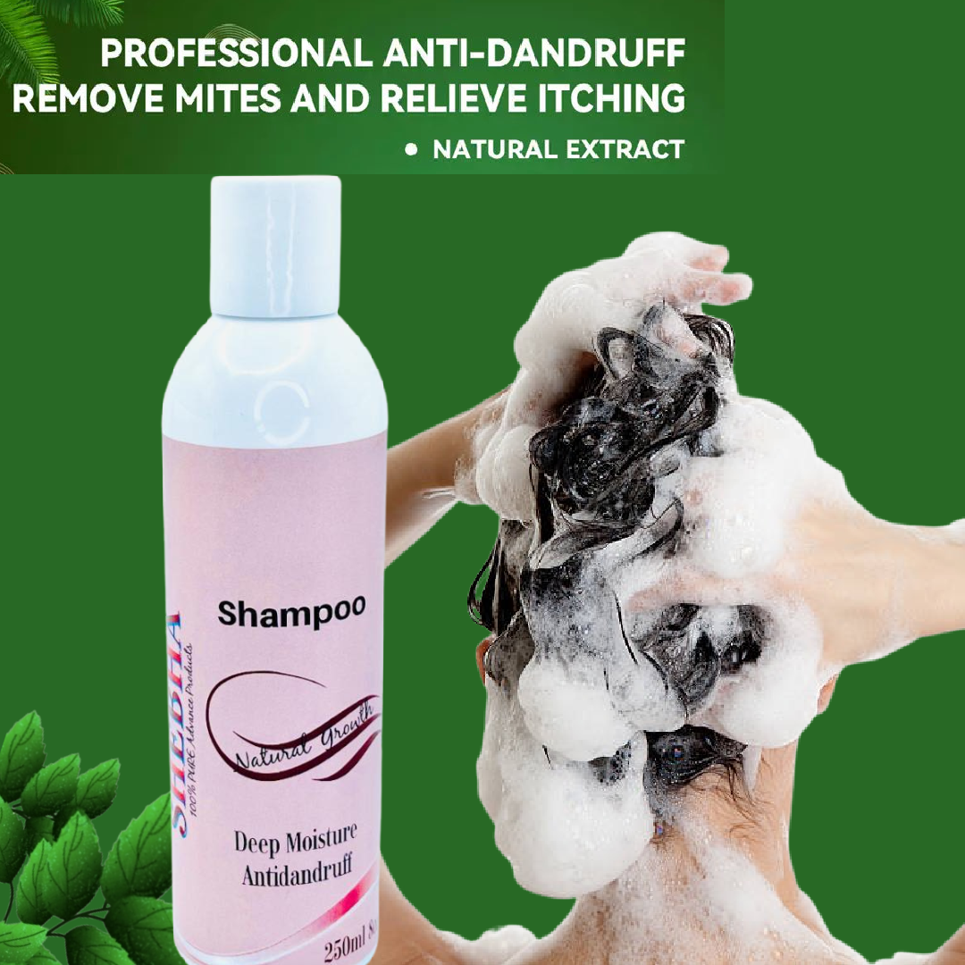 Deep Moisture Anti Dandruff Shampoo