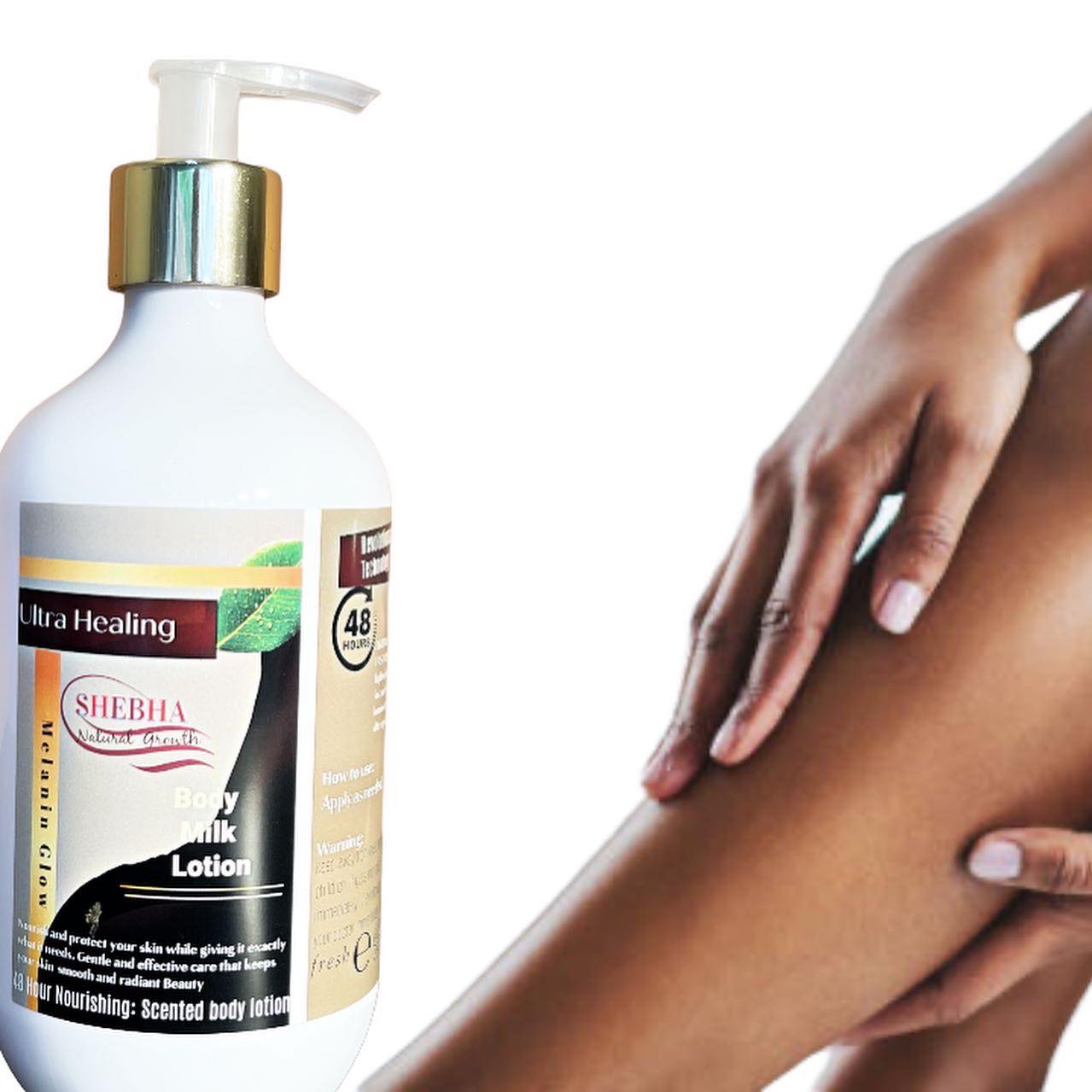 Melanin Glow Body Milk - Image 4