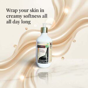 melanin glow body milk