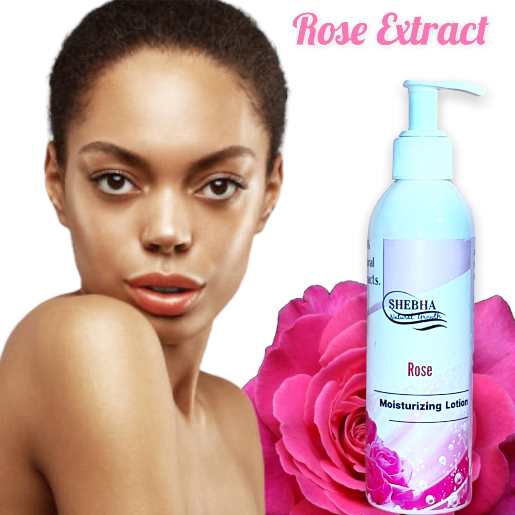Rose Moisturizing lotion - Image 2
