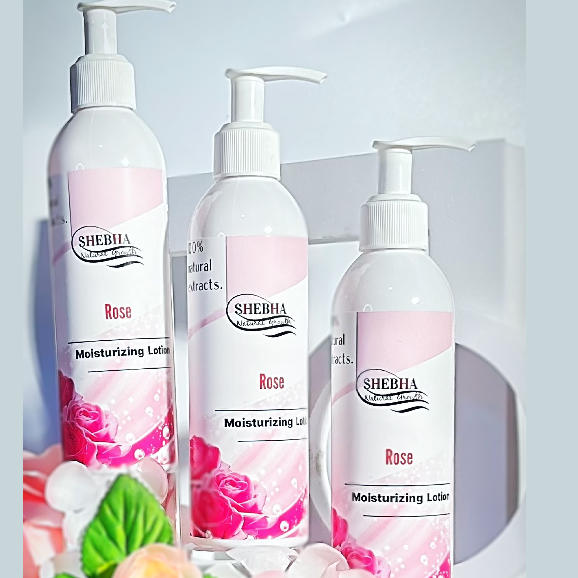 Rose Moisturizing lotion - Image 3