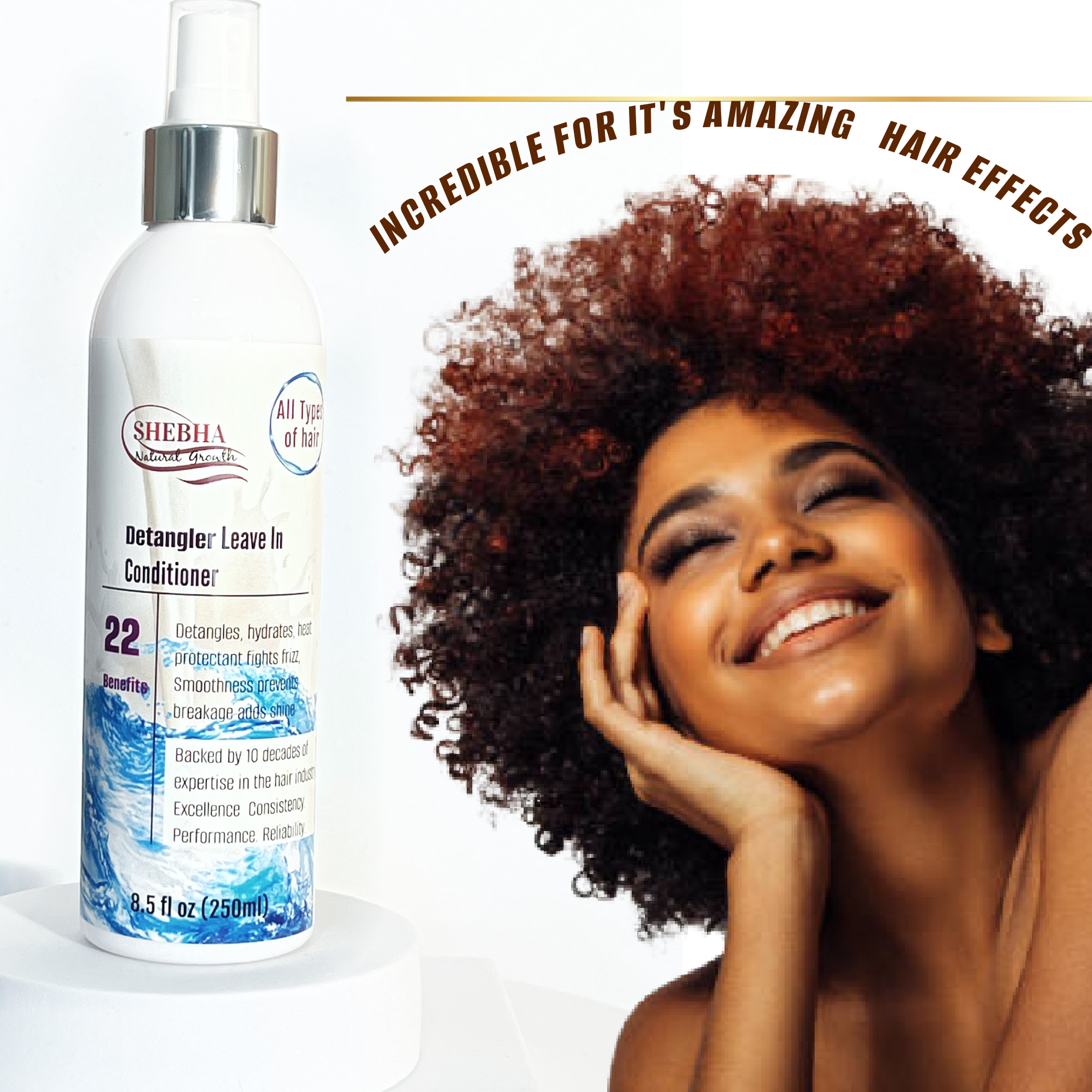 Detangeler Leave-In Conditioner