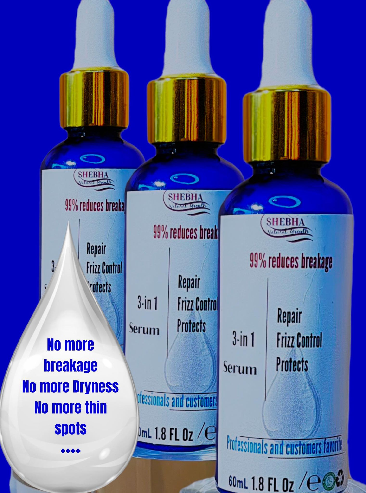 3 in 1  Beard Serum - Image 4