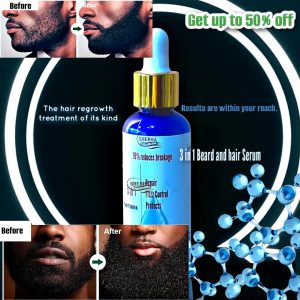 3 in 1  Beard Serum