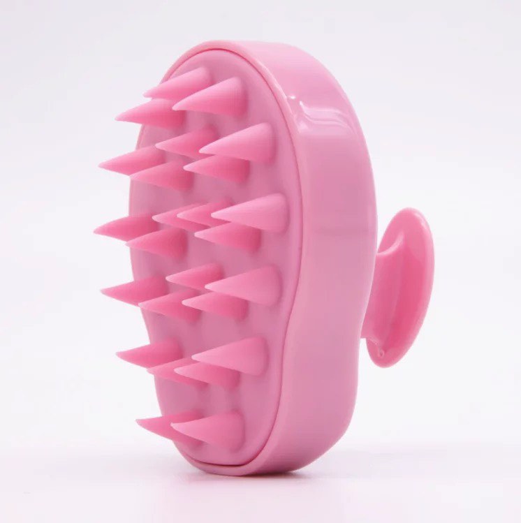 Silicone Shampooing Massage Brush - Image 2