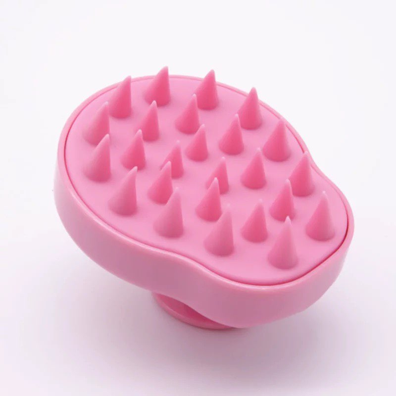 Silicone Shampooing Massage Brush - Image 3