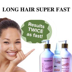 Fastest Hair Growth 3 Set Intensive deep Conditioner- Empower your hair shampoo-%99 Quarrantee  Growth Oil