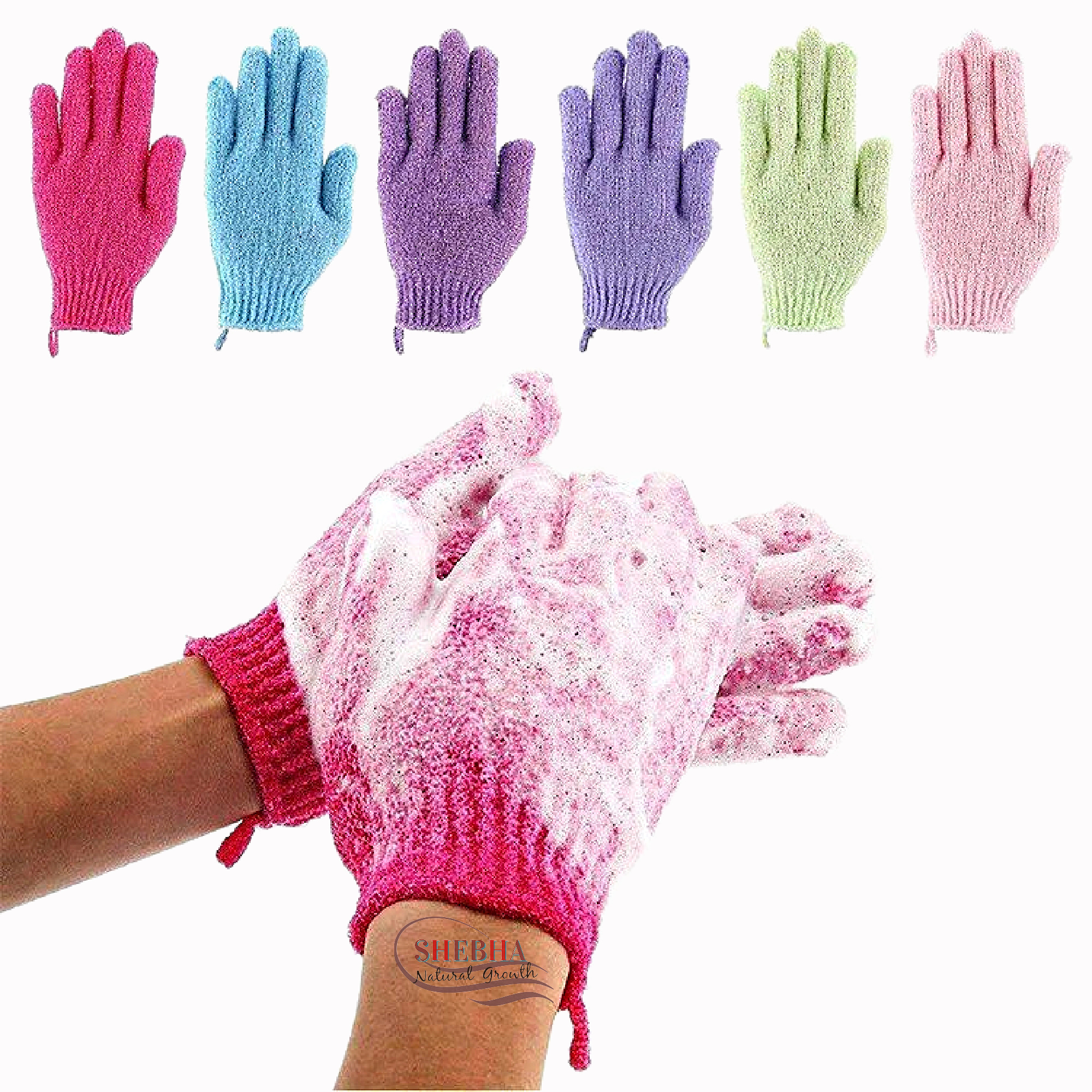 Top Grade Exfoliating Gloves - Image 4