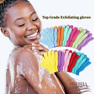 Top Grade Exfoliating Gloves