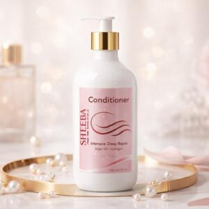 Shebha leave in conditioner for curly and natural black hair hydration